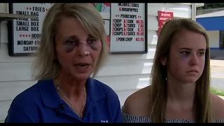 Mother, daughter say cold chicken led to attack at restaurant