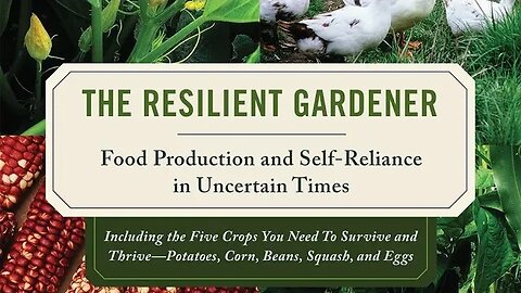 A Resilient Garden - Current reading and garden planing