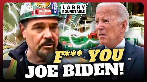 NYC Construction Worker SHREDS Joe Biden, BRUTAL Wake-Up Call for Democrats