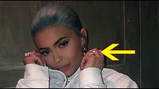 Kylie Jenner Shows Off MASSIVE Engagement Ring!