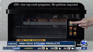 High-tech kitchen products