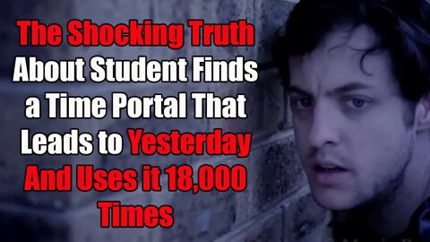 Shocking Truth About Student Finds a Time Portal That Leads to Yesterday | 41 Movie 2012 Explained