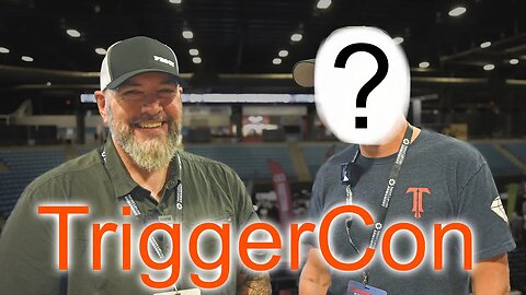 TriggerCon 23 with Pro ELR shooter