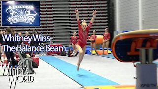 Whitney Bjerken | 5th Level 10 Gymnastics Meet | National Gymnastics Challenge