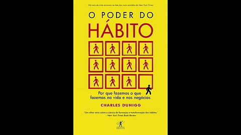 O Poder do Hábito - Livro em Áudio