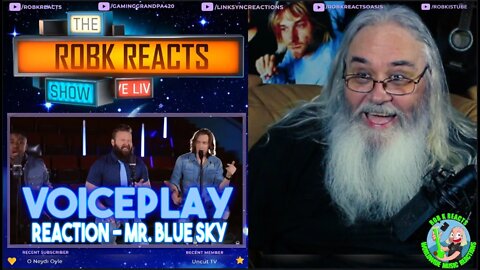 VoicePlay Reaction - Mr. Blue Sky | Electric Light Orchestra |Cover -Requested