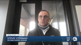 Red Wings GM Steve Yzerman explains Anthony Mantha and Jakub Vrana trade