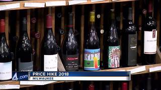 Airfare, wine and other items expected to raise in price in 2018