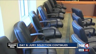 Jury selection for Rodgers' trial is complete