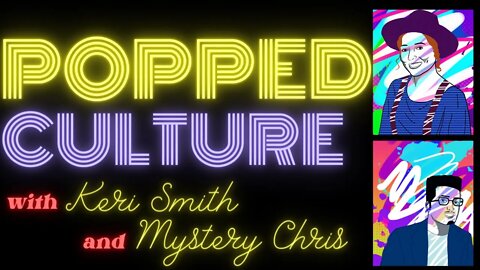 LIVE THURSDAY: Popped Culture with Keri Smith and Mystery Chris