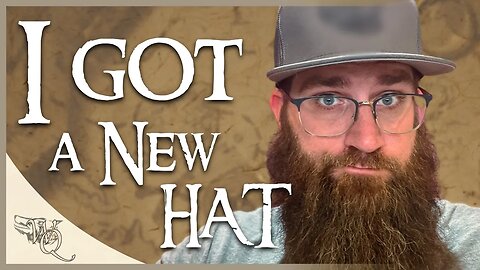 I've got a new HAT! Outlining my entire book Series! Channel Updates!