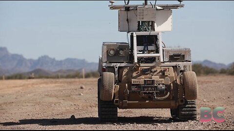 Army Mulls Robot Platoon