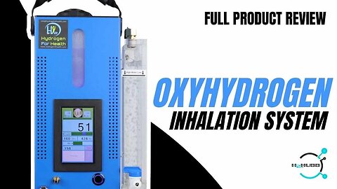 Hand Crafted Oxy hydrogen Browns Gas Inhalation System FULL PRODUCT REVIEW H2HUBB