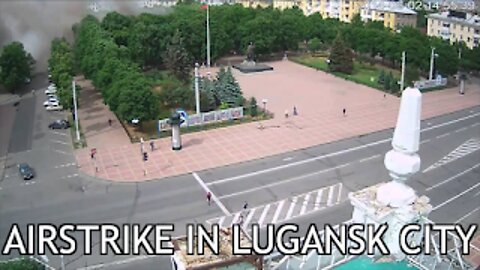 Roses Have Thorns (Part 11) Airstrike in Lugansk City