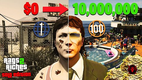 GTA Online For Dummies: Solo Beginner & Business Guide - Fast Money Rags to Riches!