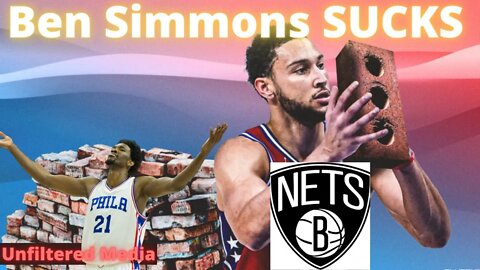 Nets will REGRET Trading for Ben Simmons. Ben Simmons SUCKS. Nets Fans Let's TALK!