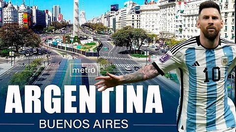 Los mejores lugares turisticos para visitar en Argentina #buenosaires