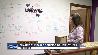 Sharing the pain of suicide to help others