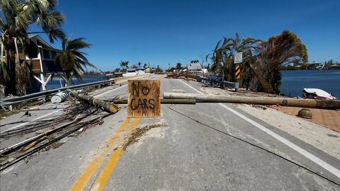 Hur￼ricane Ian | Matlacha Florida