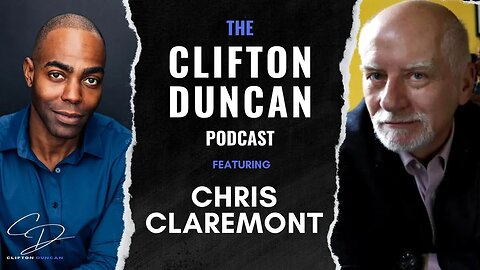 Immortalizing the X-MEN. || THE CLIFTON DUNCAN PODCAST 41: Chris Claremont.