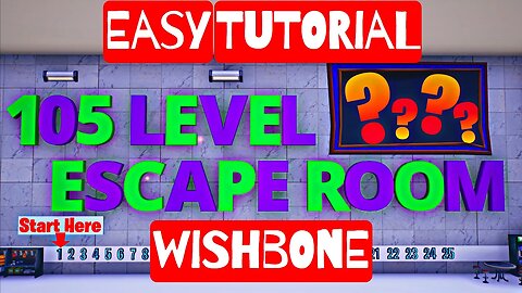 Fortnite 105 Level Escape Room Tutorial! Code: 7054-9763-0802