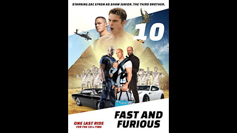 FAST AND FURIOUS 10 Teaser Trailer (2023) Vin Diesel, John Cena