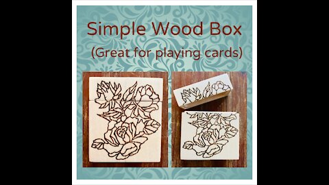 Simple Wood Box