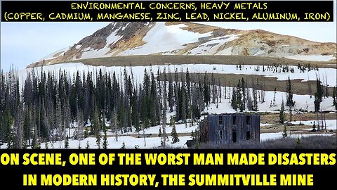 On Site, One of the Biggest Man Made Disasters in Modern History & You Probably Didn't Know!