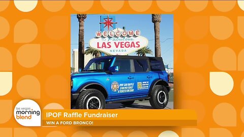 Injured Police Officers Fund Fundraiser Auctions 2023 Ford Bronco