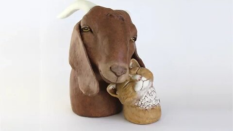 Boer Goat Done - And Selling Art Online