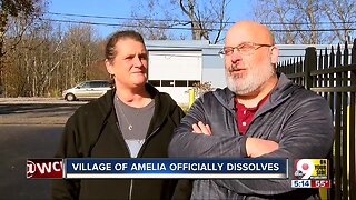 Amelia dissolves, sending residents to other communities