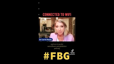 Dr. Carrie Madge - VAXXED ARE CONNECTED TO WIFI