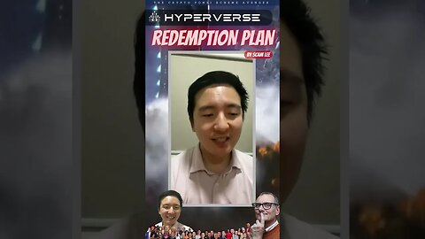 HyperVerse REDEMPTION PLAN Saga Exposed: Unmasking Scam Lee (Sam Lee) the Deceptive Ponzi Scheme!