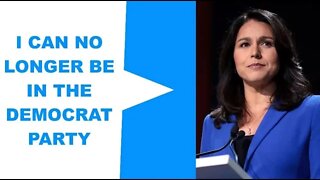 #Goodriddance Trending As Tulsi Gabbard Leaves Democrat Party