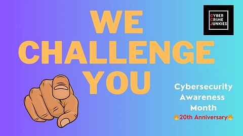 Unlock the Code: Your Cybersecurity Challenge Awaits - 31 Days, 31 Experts, Endless Insights