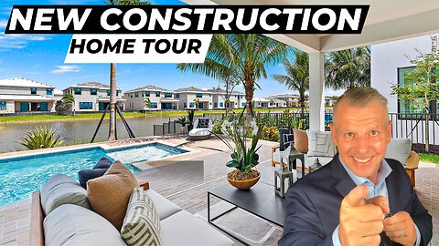 New Construction Homes Tour | GL Homes | Rivercreek Estero Florida