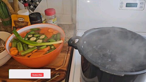 salmon fish soup