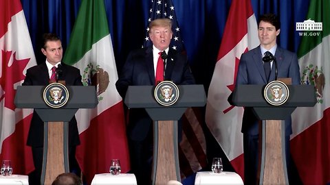 US, Mexico, Canada Strike A New Trade Agreement
