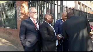 SOUTH AFRICA - KwaZulu-Natal - Jacob Zuma trial resumes - Day 3 (Video) (R3D)