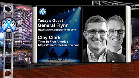 Flynn/Clark - Information War, The People Are Overwhelming The [DS], We Are Taking Back Our Country.