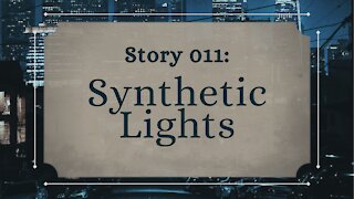 Synthetic Lights - The Penned Sleuth Short Story Podcast - 011