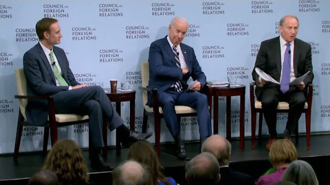 Joe Biden on Defending Democracy: Council on Foreign Relations