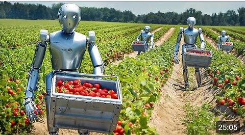 How Robots Harvest Millions of Acres of Farmland Every Day