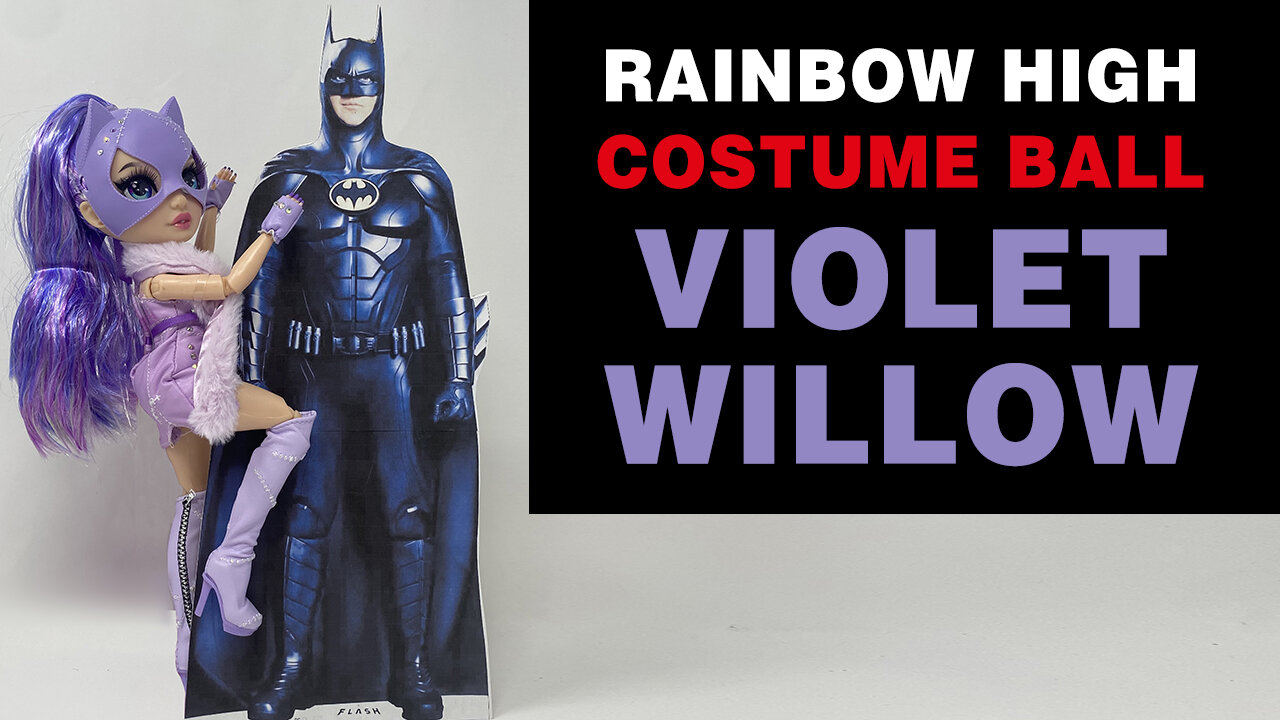 Rainbow High Costume Ball Violet Willow 