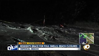 Residents brace for foul smells, beach closures