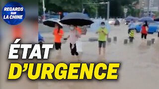 Inondations et pandémie dans une ville de Chine ; Un important procès à Hong Kong