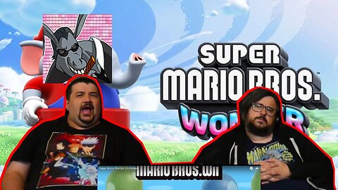 Super Mario Wonder (dunkview) - @videogamedunkey | RENEGADES REACT