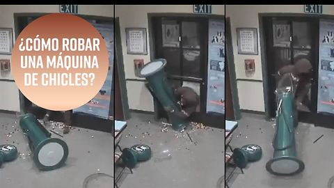 Guía en siete pasos para ser un ladrón patoso