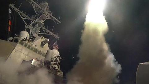 Allies Support US Airstrikes On Syria