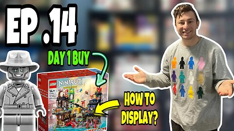 Where to Display the New Ninjago City Markets? | SC Responds to EP. 14